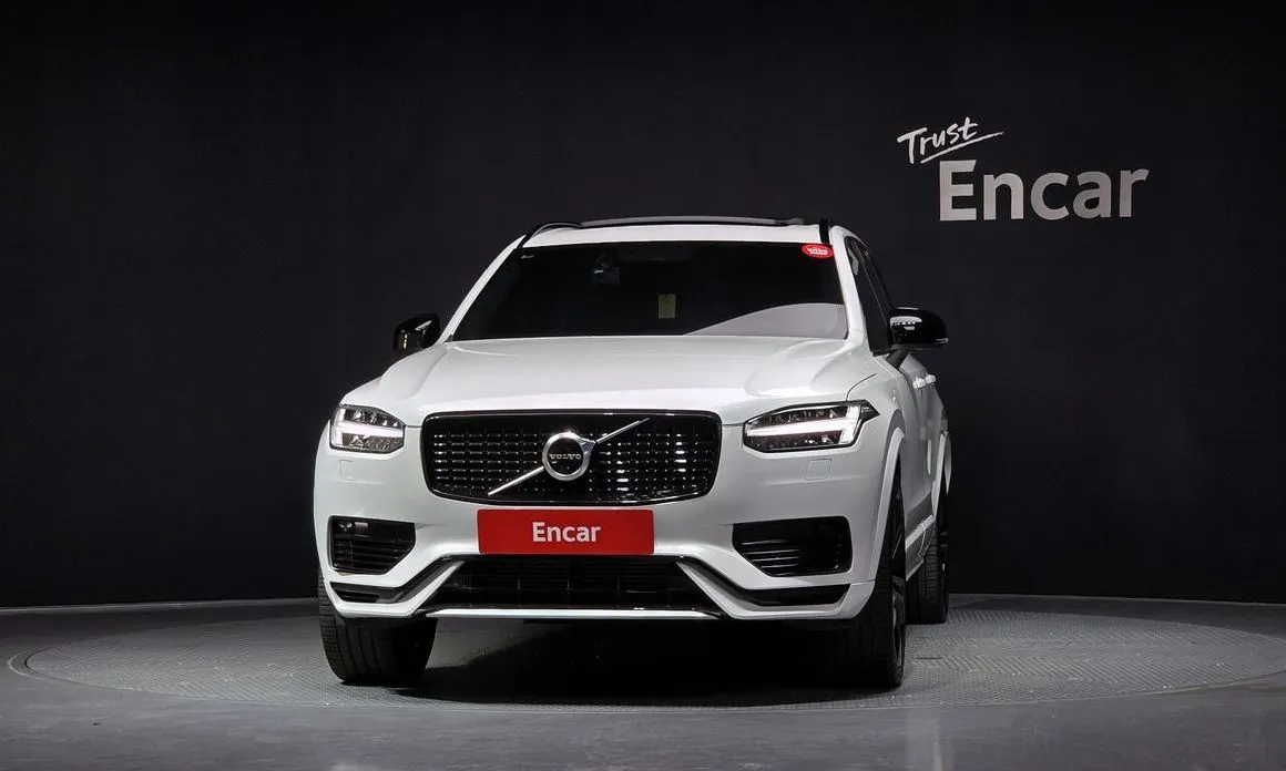 Volvo XC90 2021 из KR, фото 2