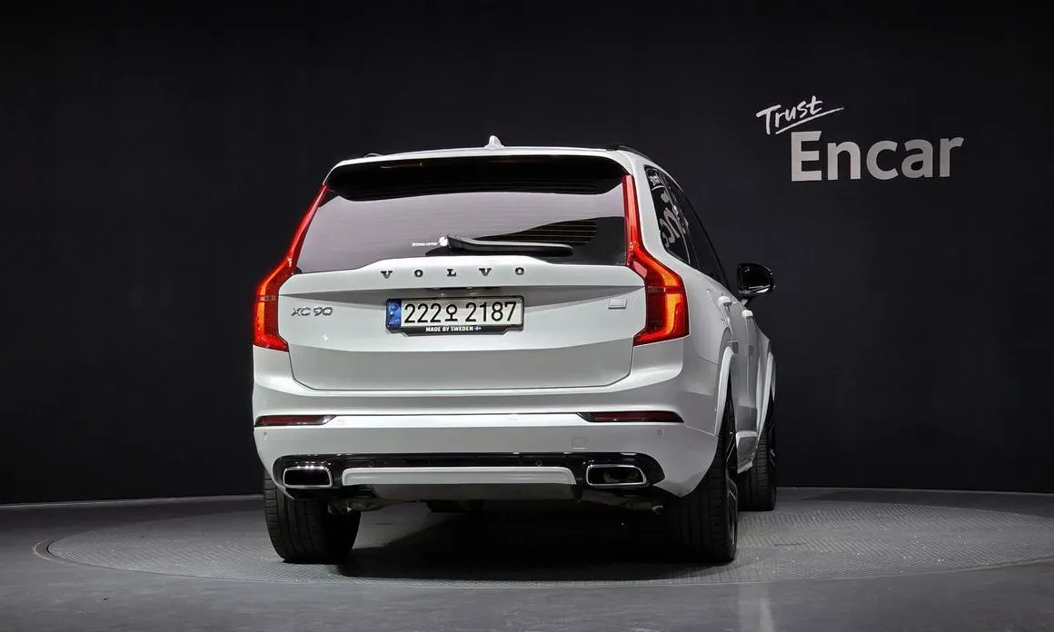 Volvo XC90 2021 из KR, фото 4