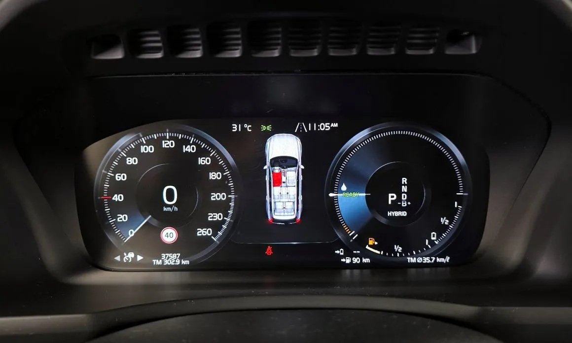 Volvo XC90 2021 из KR, фото 3