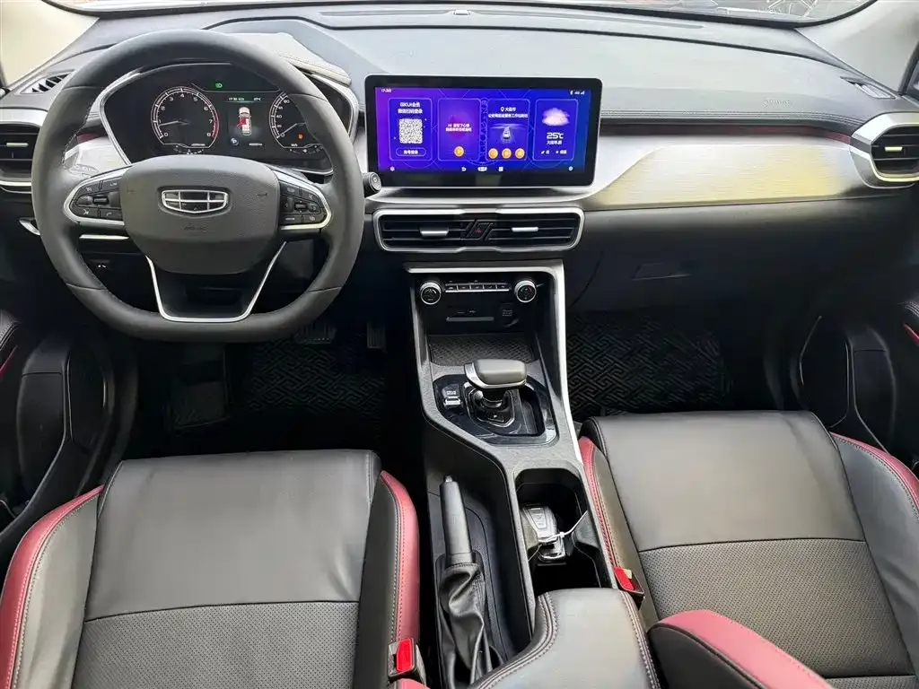 Geely Binyue 2022 из CN, фото 10