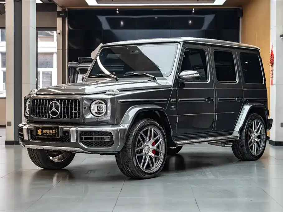 Mercedes-Benz G-Class AMG — фото 1