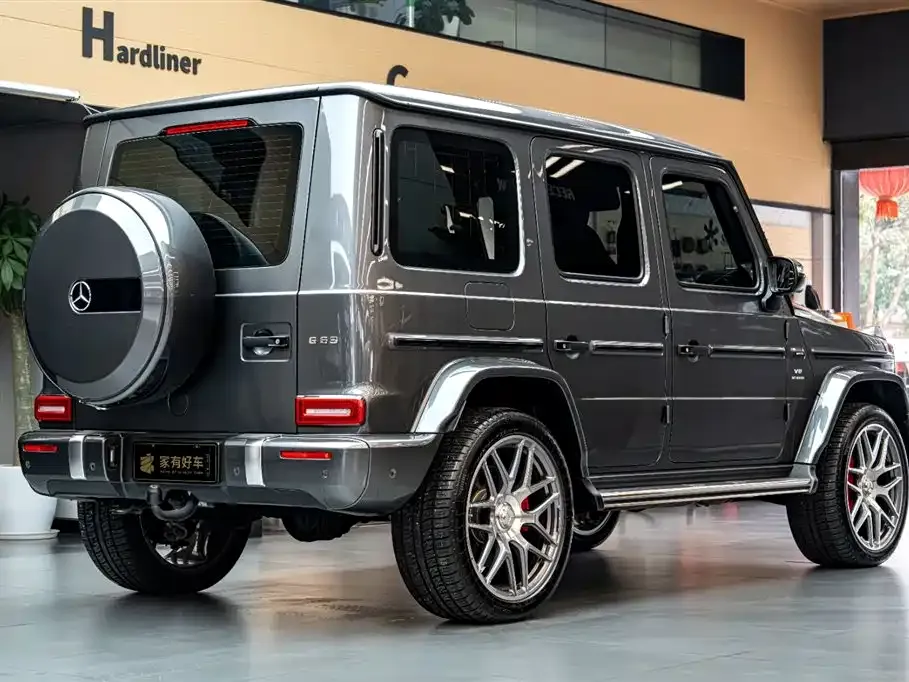 Mercedes-Benz G-Class AMG — фото 7