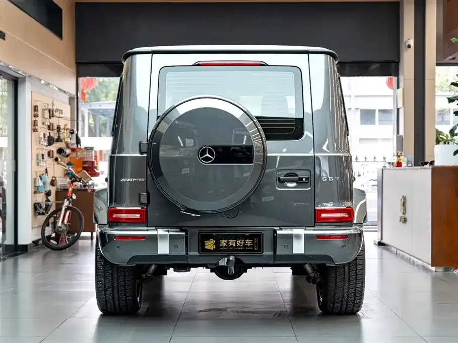 Mercedes-Benz G-Class AMG — фото 3