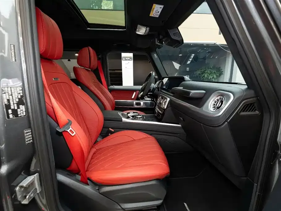 Mercedes-Benz G-Class AMG — фото 2