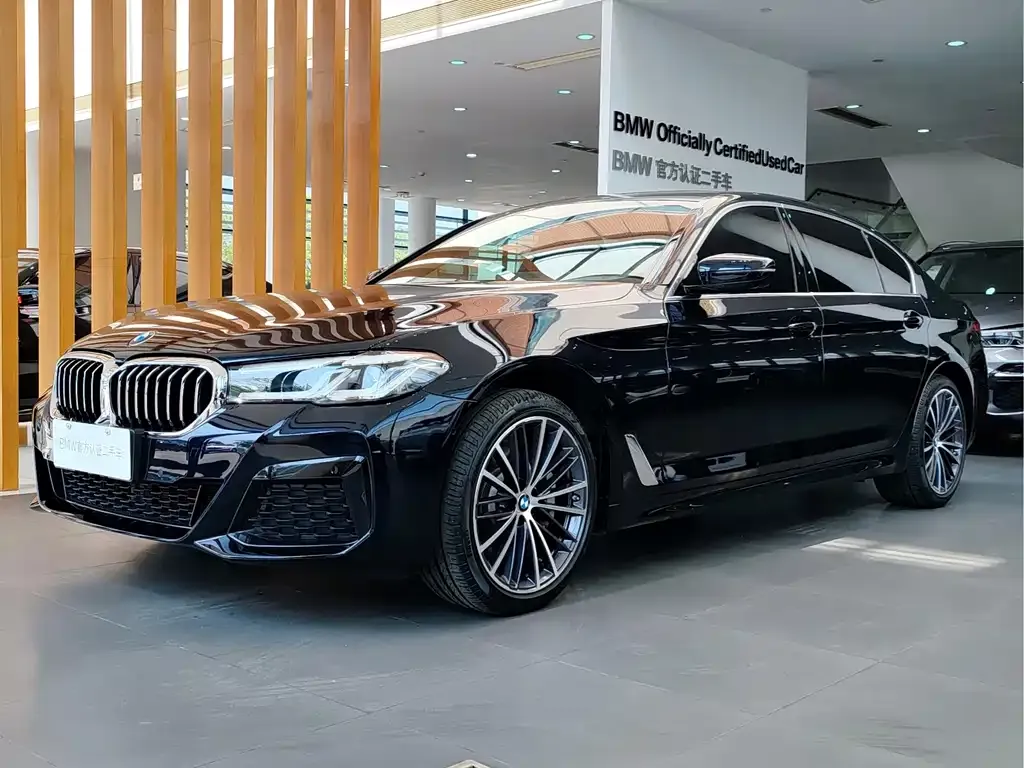 BMW 5 Series — фото 1