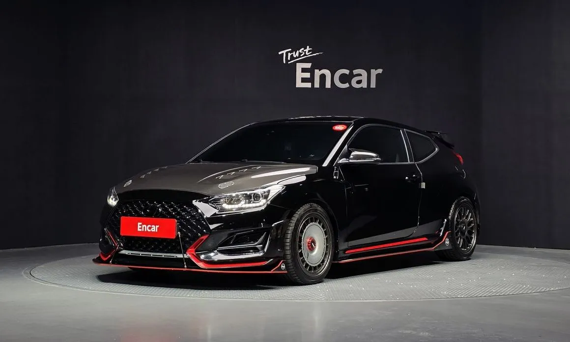 Hyundai Veloster 2021 из KR, фото 1