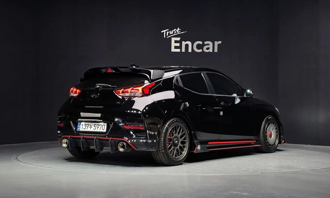 Hyundai Veloster 2021 из KR, фото 3