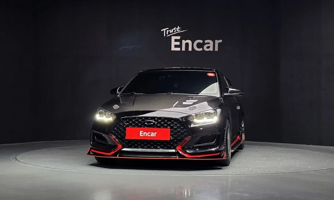 Hyundai Veloster 2021 из KR, фото 2