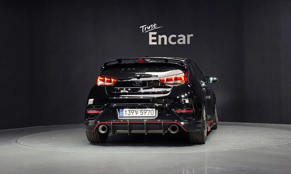 Hyundai Veloster 2021 из KR, фото 6