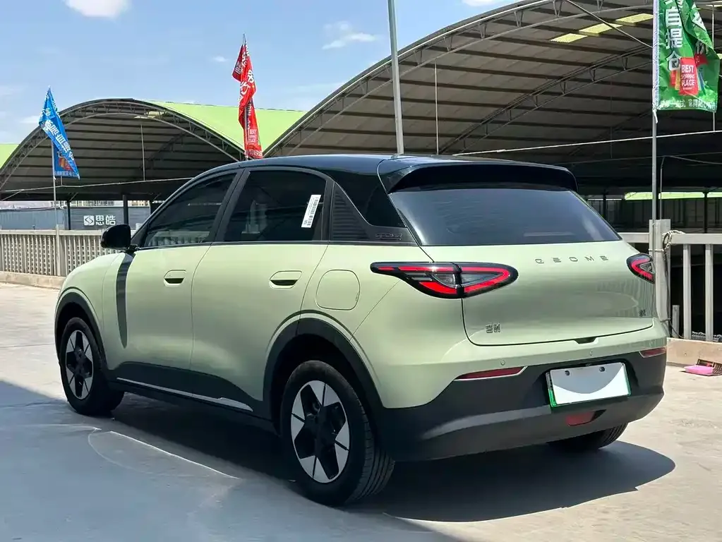 Geely Starburst — фото 2
