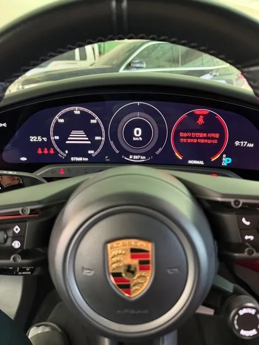 Porsche Taycan 2021 из KR, фото 4