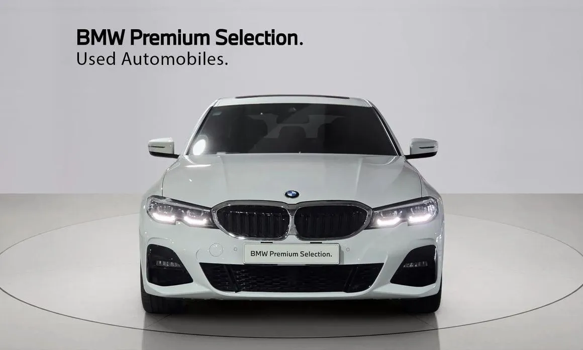 BMW 3-Series 2022 из KR, фото 2