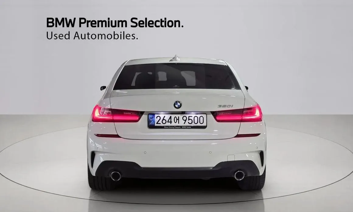 BMW 3-Series 2022 из KR, фото 3