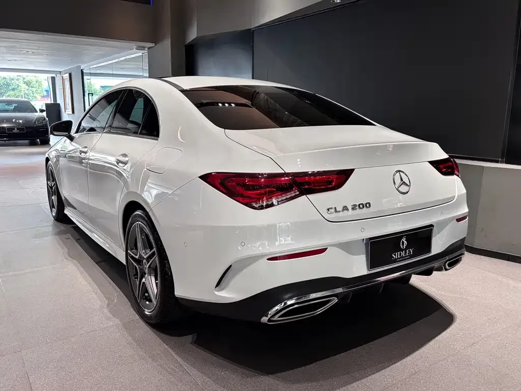 Mercedes-Benz CLA (Import) 2021 из CN, фото 8
