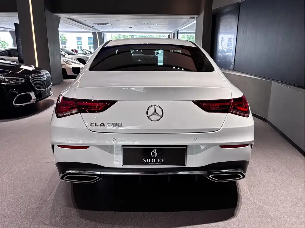 Mercedes-Benz CLA (Import) 2021 из CN, фото 4