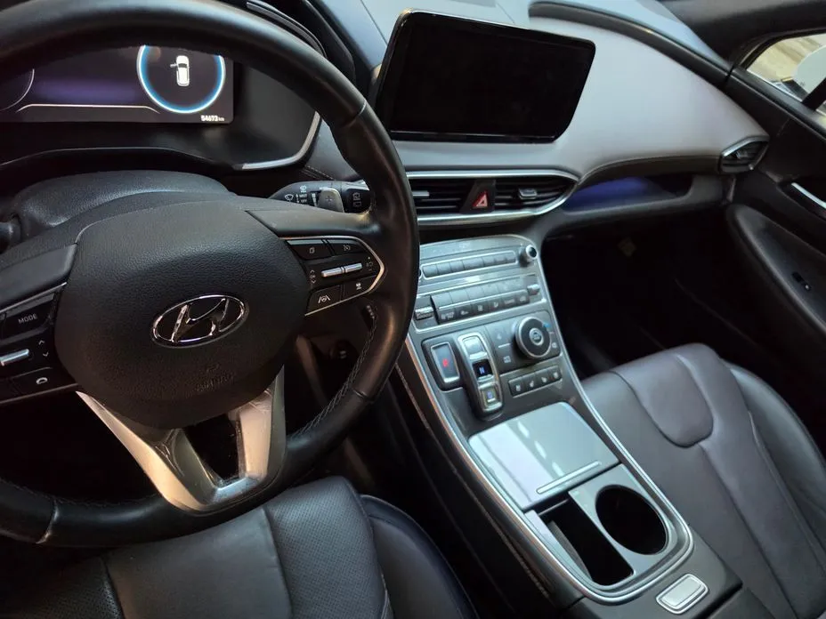 Hyundai Santafe — фото 4