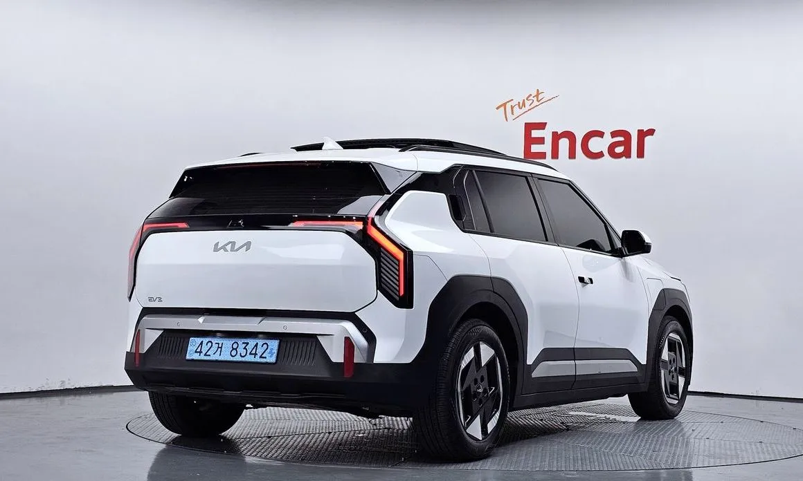 Kia EV3 2026 из KR, фото 4