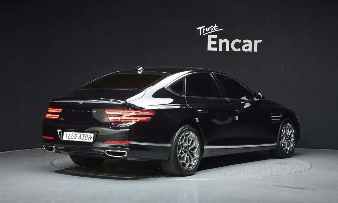 Genesis G80 2022 из KR, фото 4