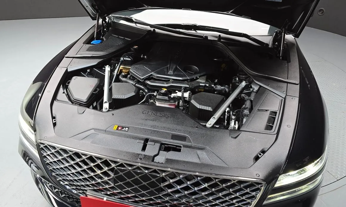 Genesis G80 2022 из KR, фото 8