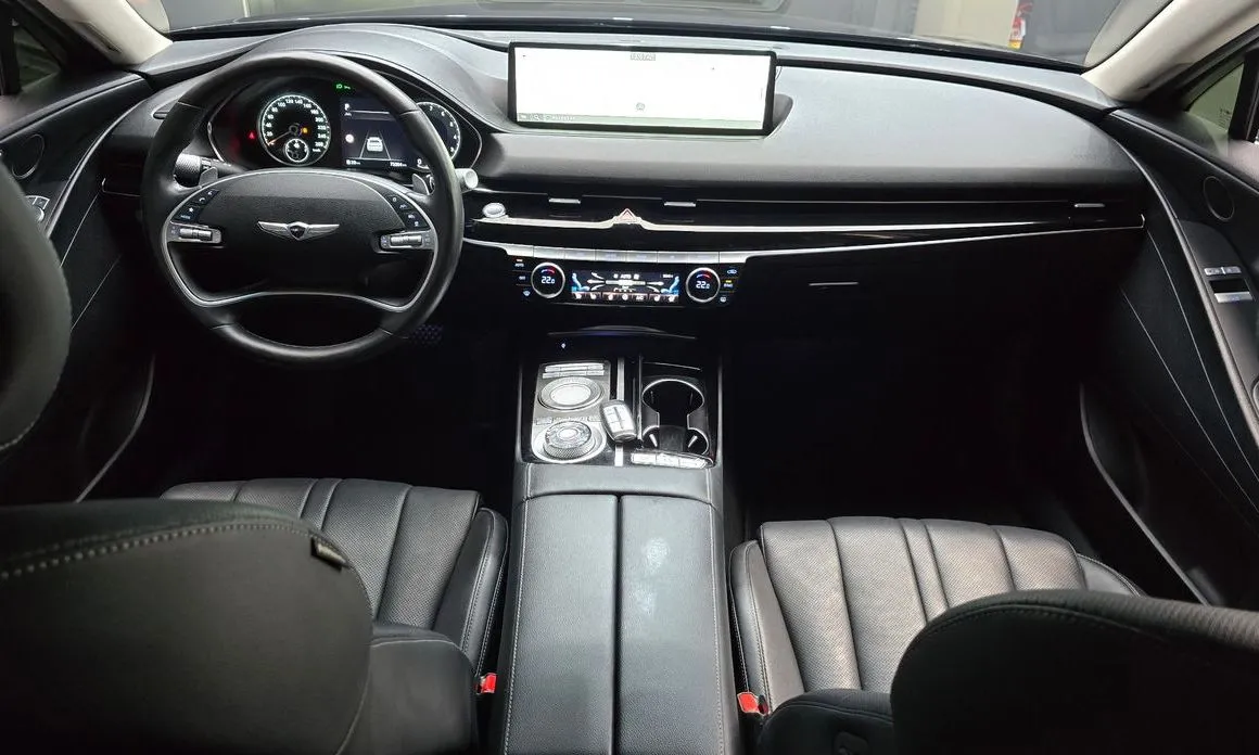 Genesis G80 2022 из KR, фото 7