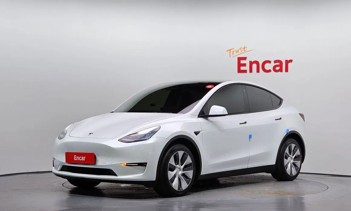 Tesla Model Y 2022 из KR, фото 1
