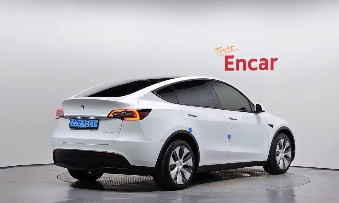 Tesla Model Y 2022 из KR, фото 6