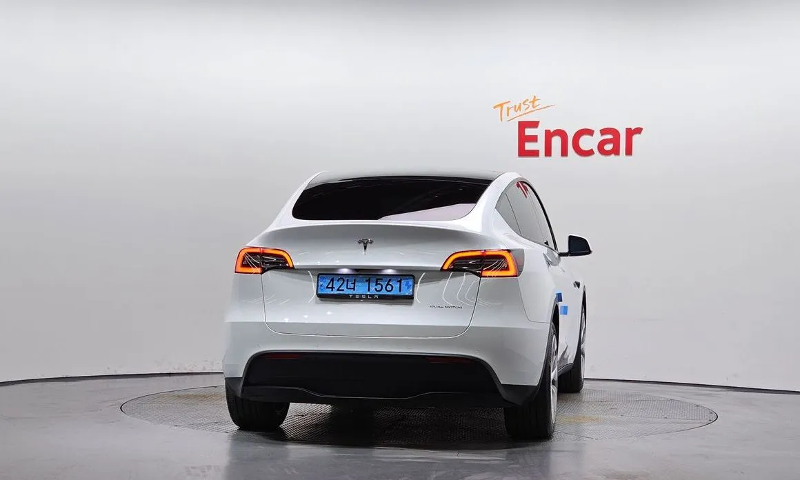 Tesla Model Y 2022 из KR, фото 3