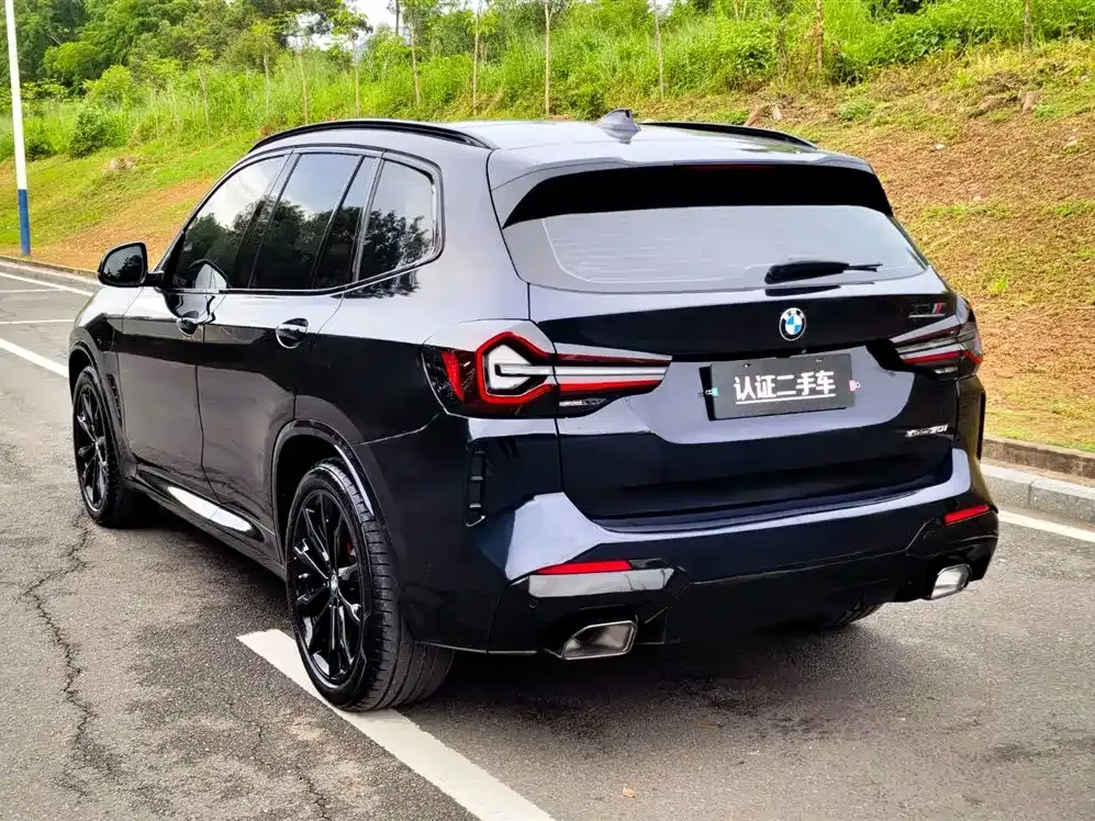 BMW X3 2022 из CN, фото 4