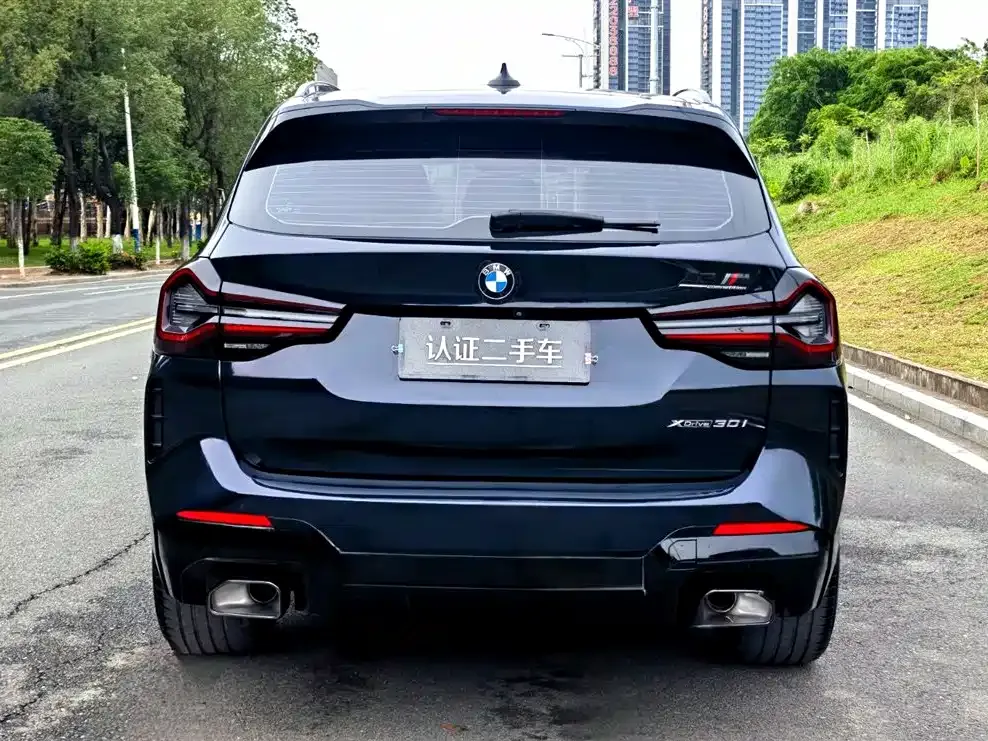 BMW X3 2022 из CN, фото 2