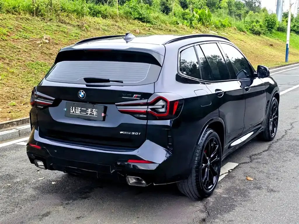 BMW X3 2022 из CN, фото 10