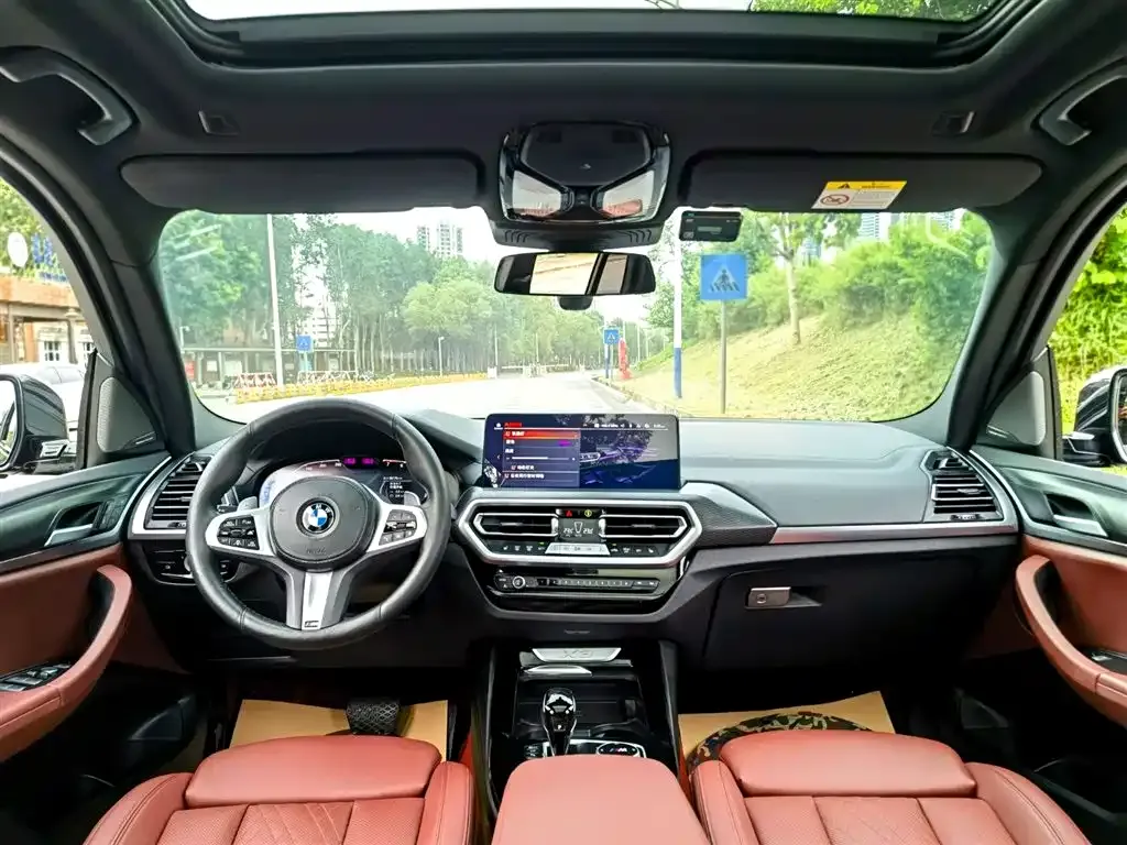 BMW X3 2022 из CN, фото 3