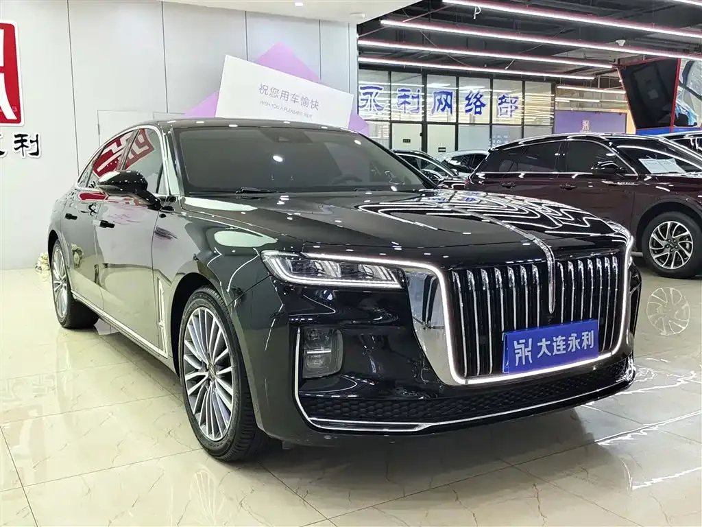Hongqi H9 — фото 7