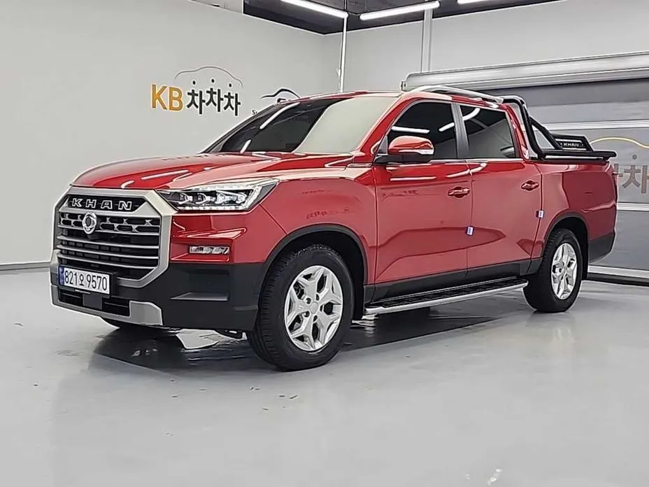 KG Mobility (Ssangyong) Musso