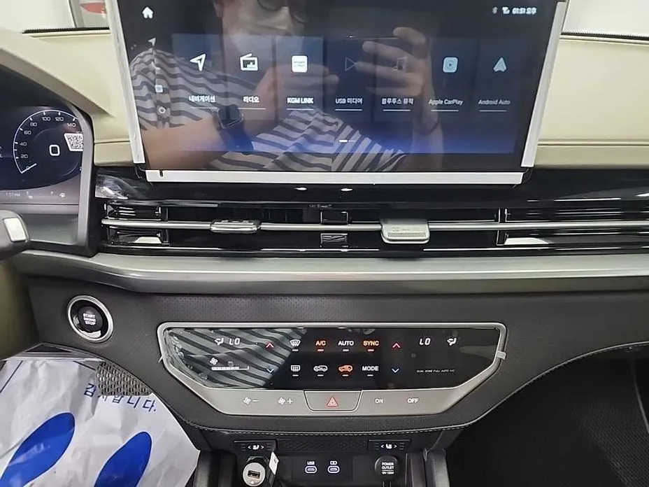 KG Mobility (Ssangyong) Musso 2025 из KR, фото 5