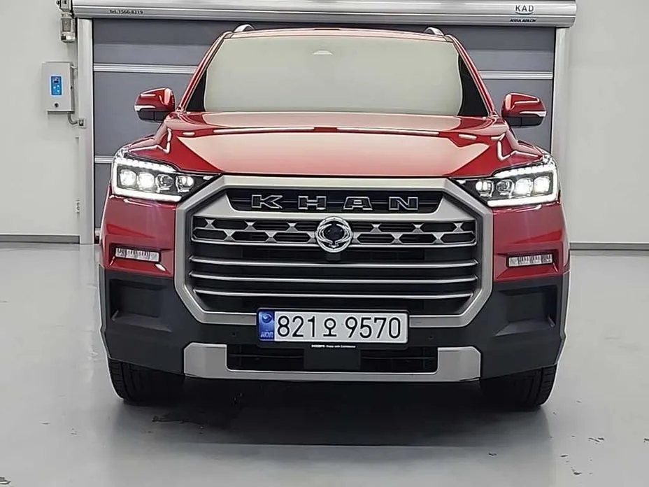 KG Mobility (Ssangyong) Musso 2025 из KR, фото 3