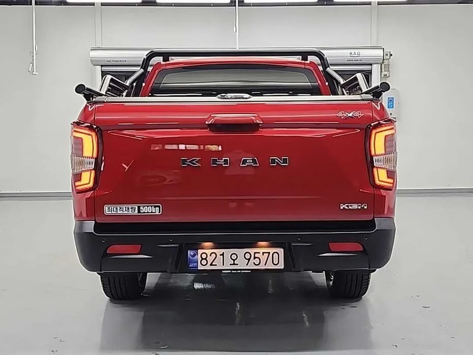 KG Mobility (Ssangyong) Musso 2025 из KR, фото 2