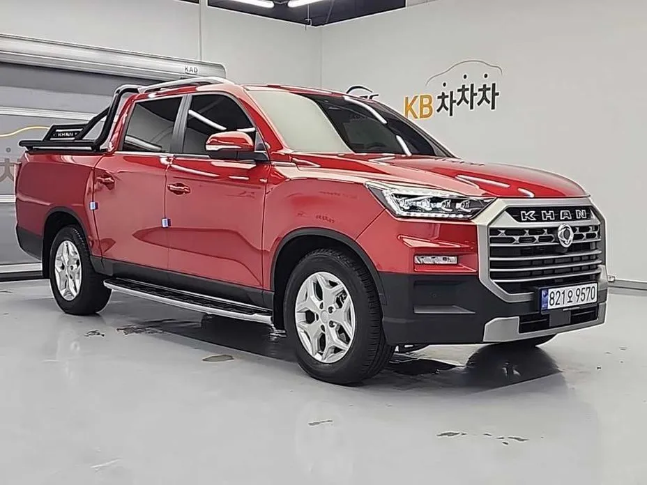 KG Mobility (Ssangyong) Musso 2025 из KR, фото 6