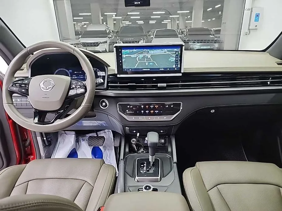 KG Mobility (Ssangyong) Musso 2025 из KR, фото 9