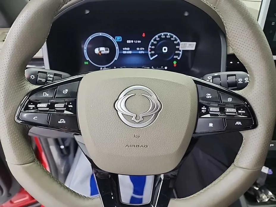 KG Mobility (Ssangyong) Musso 2025 из KR, фото 7
