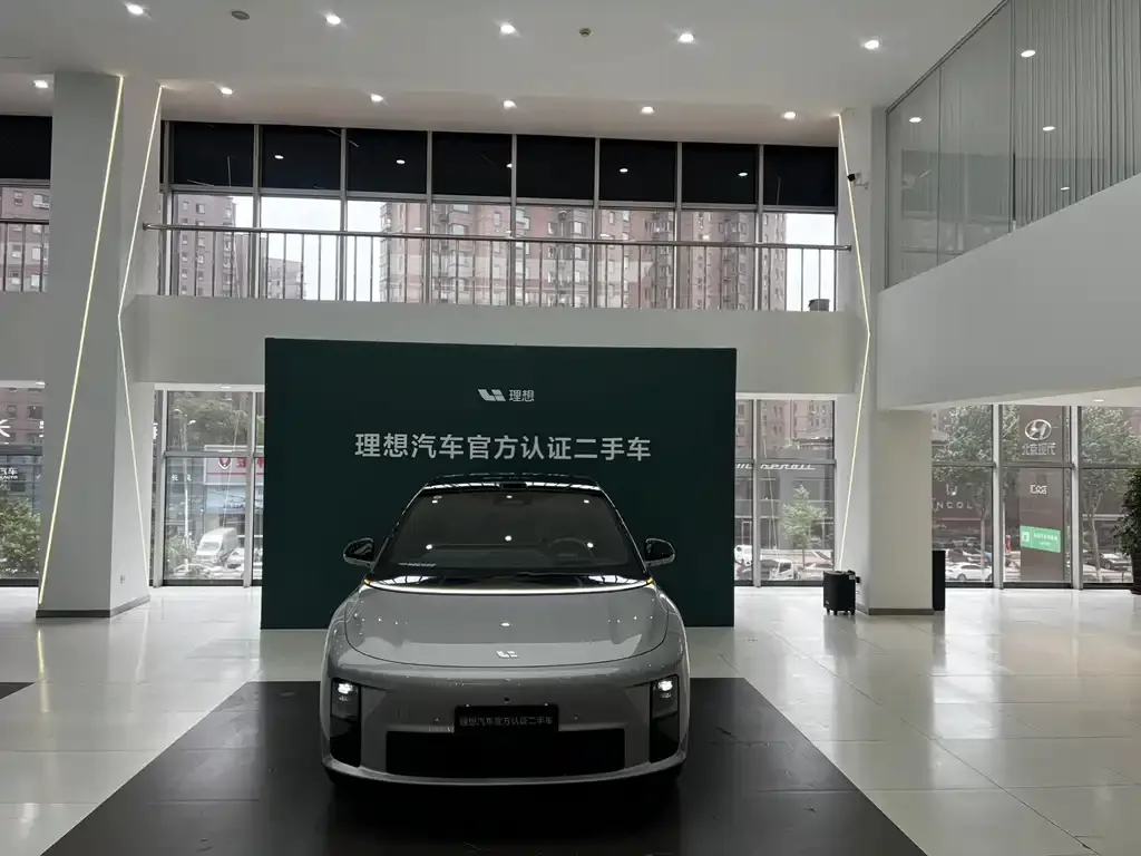 Li Auto i6 2025 из CN, фото 8