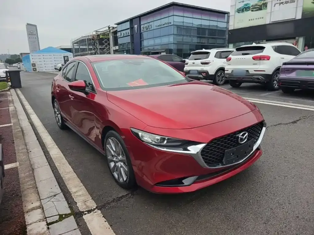 Mazda 3 Axela 2021 из CN, фото 3