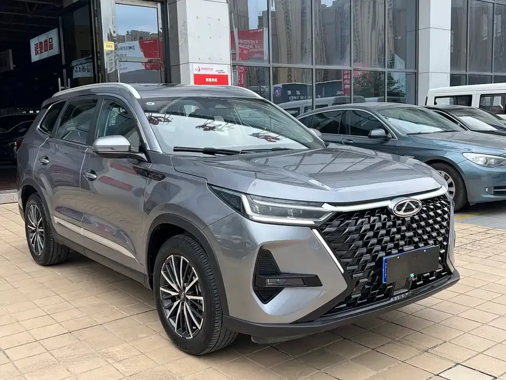 Chery Tiggo 8 PRO — фото 10