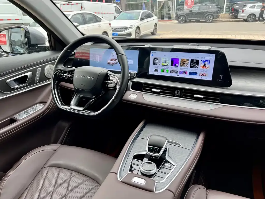 Chery Tiggo 8 PRO — фото 6