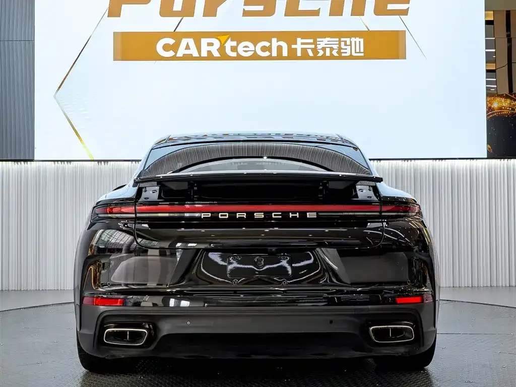 Porsche Panamera — фото 9