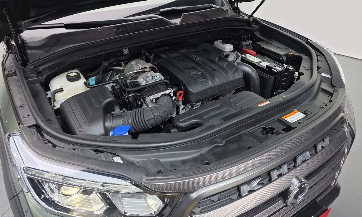 KG Mobility (Ssangyong) Rexton — фото 10