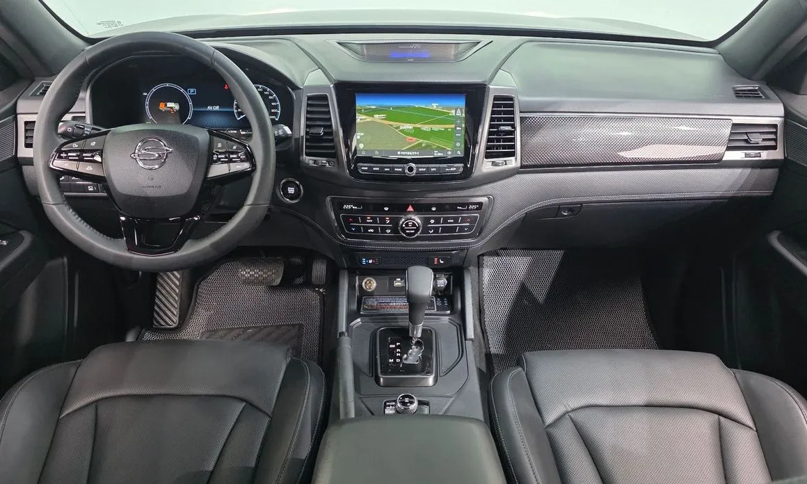 KG Mobility (Ssangyong) Rexton — фото 9