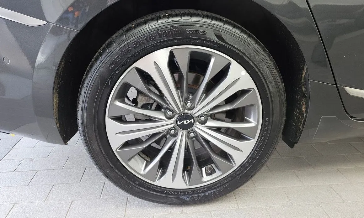 Kia K8 2024 из KR, фото 7