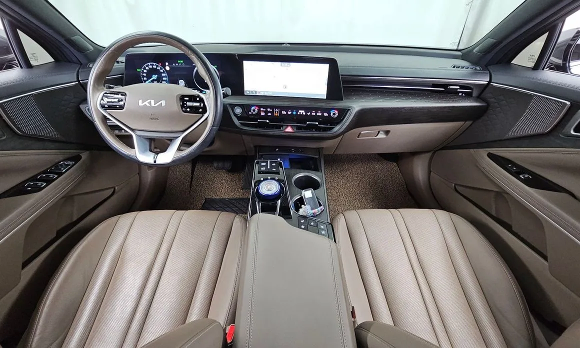 Kia K8 2024 из KR, фото 8