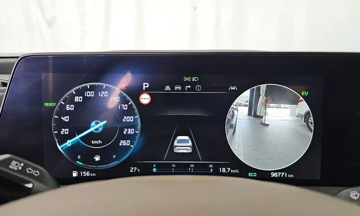 Kia K8 2024 из KR, фото 3