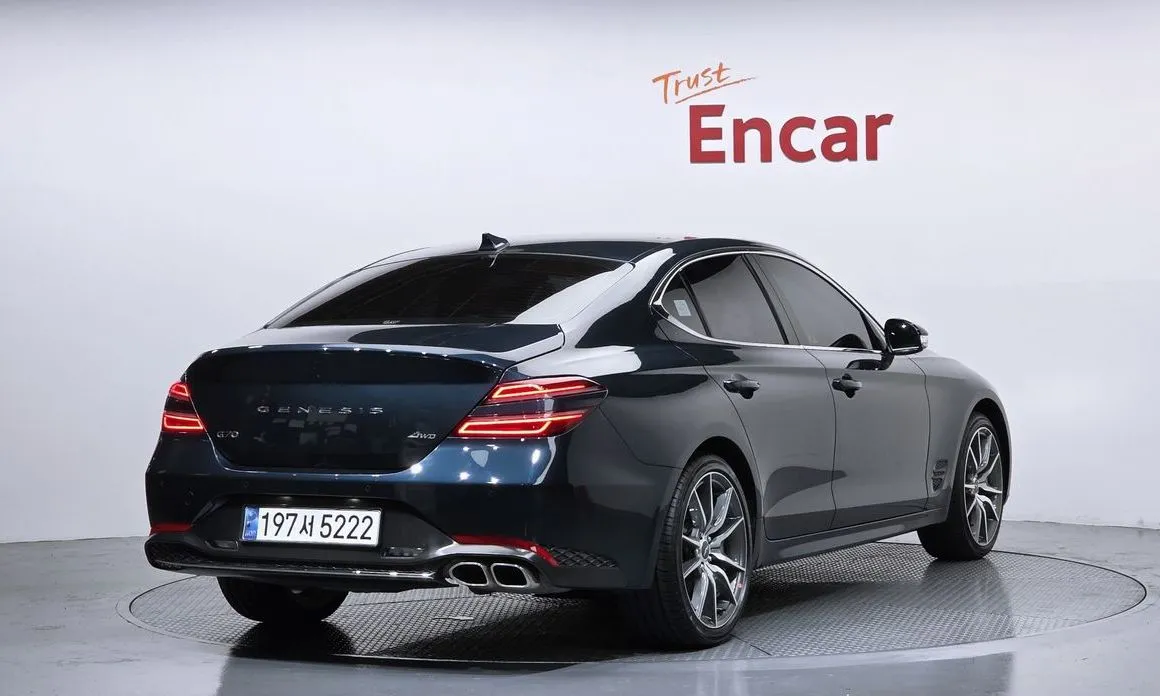 Genesis G70 2023 из KR, фото 3